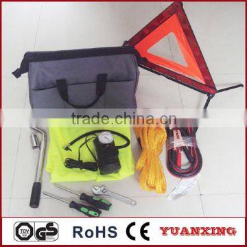 Emergency car safety repair tool kit XYH201161