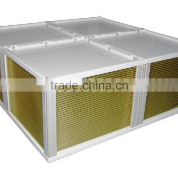 Anti-corrosion Plate Recuperator, Air to Air Plate Heat Exchanger