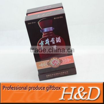China best selling wine gift box