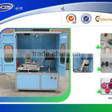 High speed buttons print machine with conveyor