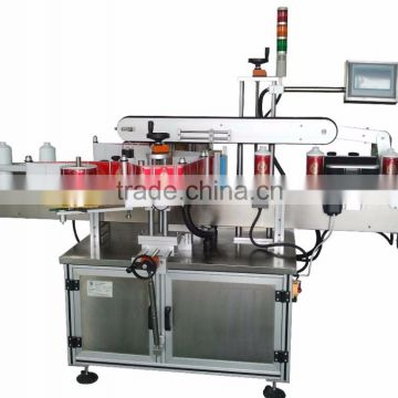Double sided multifunctional double sides labeling machine