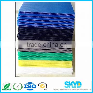 China Factory supplier provide PP plastic Corrugated sheet