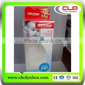 2016 new product UV printing infantile boxes with lids