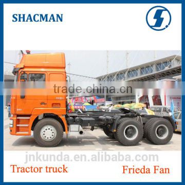 shacman 6x4 tractor truck head left hand drive