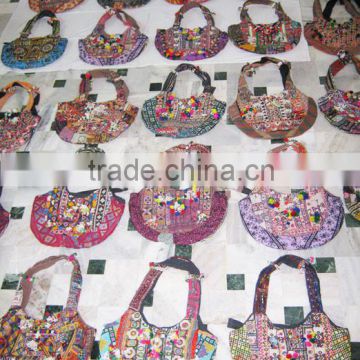 Buy Unique Indian Banjara Handbag Vintage Embroidered Tribal Bag in Wholesale Prices