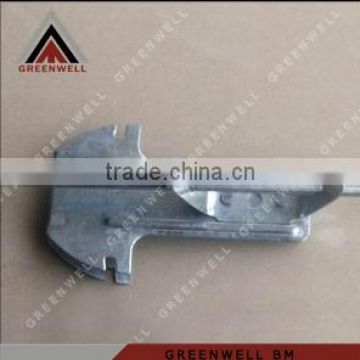 Steel profile - galvanized metal- light steel keel accessory