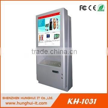 multi touch screen utility bill payment kiosk