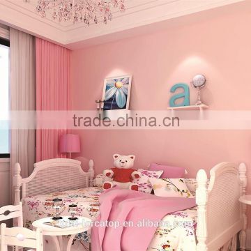 2015 kids / children room wallpapers pink