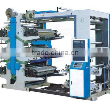 XT6600-61000 Series Flexographic Printing Machine (six colors)