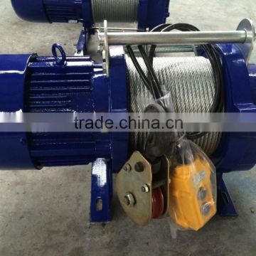 Multi-functional 1 ton electric wire rope hoist price