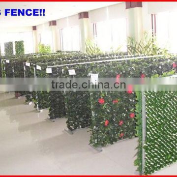 2013 Garden Supplies PVC fence New building material wood grain wall panel