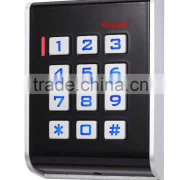 waterproof standalone access control system