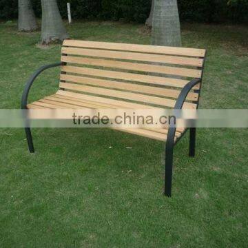 outdoor garden bench