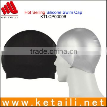 Shenzhen factory supply soft swimming caps welcome custom