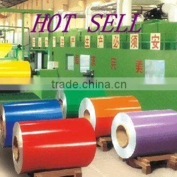 Color Coated Galvanized Coil