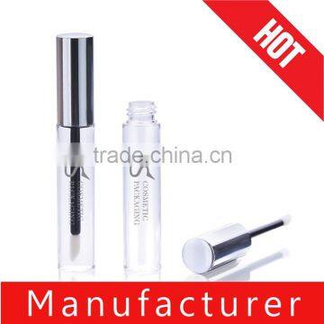 Custom Plastic Lipgloss Tube Containers With Brush