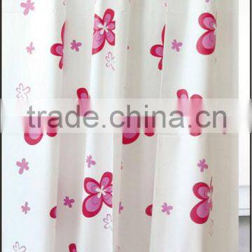 printed EVA bath curtain, good quality,180*180cm