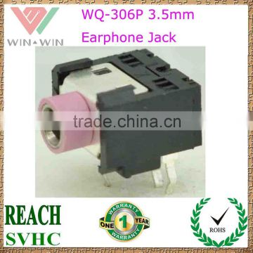 WQ-306P DIP 3.5mm earphone jack