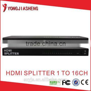 High Performance v1.4 16-port hdmi splitter