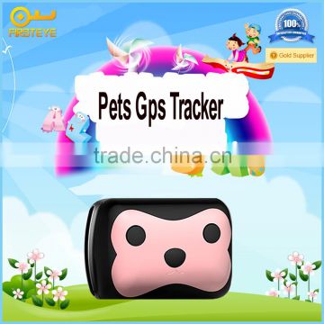 2015 new 3/4G network waterproof IP65 standby 60days pet gps tracking