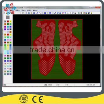 warp knitting machine software , jacquard design CAD software