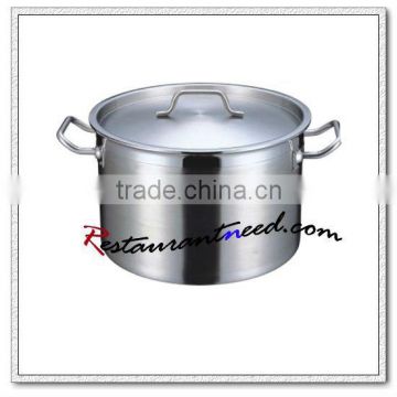 S207 Stainless Steel Composite Bottom Stew Pot With Cover