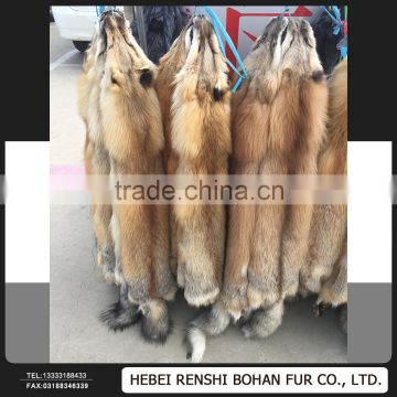 High Quality Wholesale Red Fox Skins