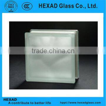 High Quality Decorative Building Clear Glass Block for Decoration with ISO Certificate