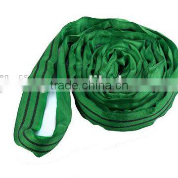 100% high tenacity polyester round sling