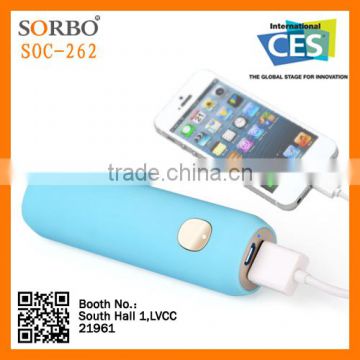 SORBO Most Powerful Emergency Portable Power Bank with LED Torch Light,ABS Waterproof Mobile Phone Charger
