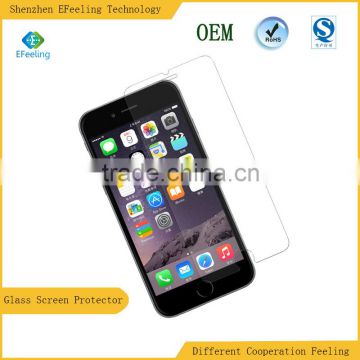 Low Price High Quality 9H Hardness Tempered Glass Screen Protector For iPhone 6 6s