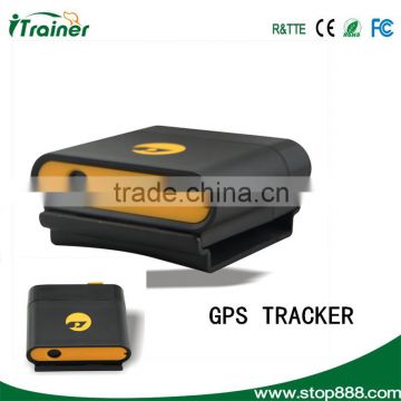 Solar powered gps tracker for old person and kids