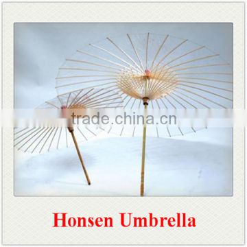 bamboo umbrella