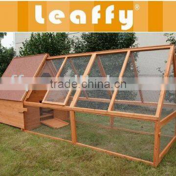 LEAFFY-Wooden Chicken Cage CH-8046