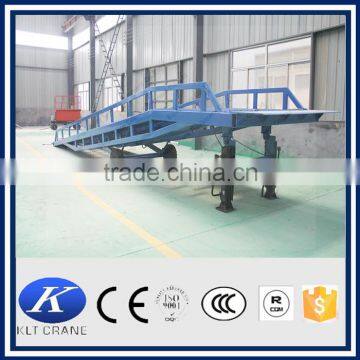 10 ton hydraulic movable dock ramp