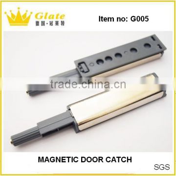 Furniture Cabinet Hardware Push To Open Magnetic Door Catch/
