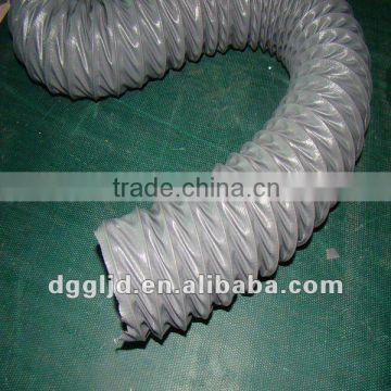 Nylon fabric mining flexible air duct hose