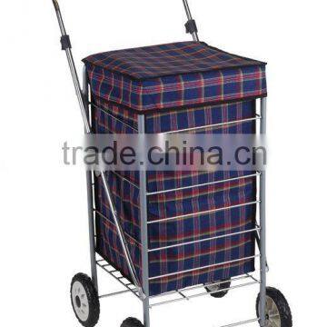 4 WHEELS SHOPPING CART WITH BAG