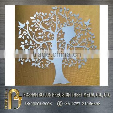 2016 New products china suppliers manufacturing sheet metal tree shaped laser cutting