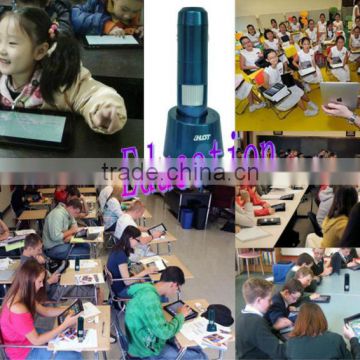 wireless microscope for education, for tablet PC and mobile phone, work on iPad/iPhone/Android tablet PC/Android mobile