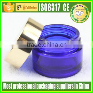 wholesale 30g glass jar container for face cream