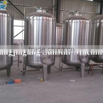 Hot sale 1000-30000liters/h water filter plant