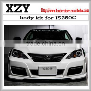 IS250C AIM Style Body Kit FRP Material for coupe