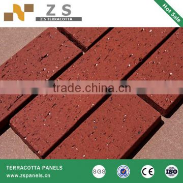 Terracotta floor tile
