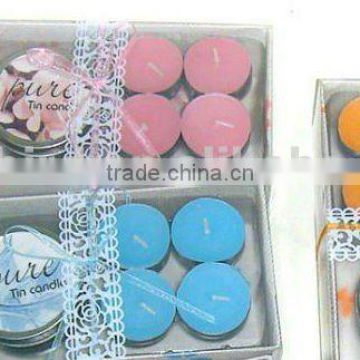 2012 hot sale aroma gift soy wax candle