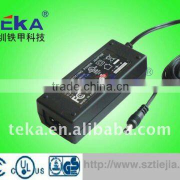 Good quality assurance 30V 2A AC/DC notebook adapter