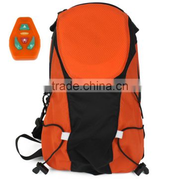 2016 Latest Wireless LED Pilot Lamp Turn Signal Light Backpack R3 5L With Remote Control for Bike/Hiker Traffic Safety