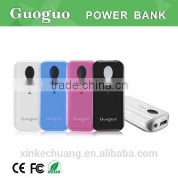 2016 top selling colorful touch silm battery charger Power Bank
