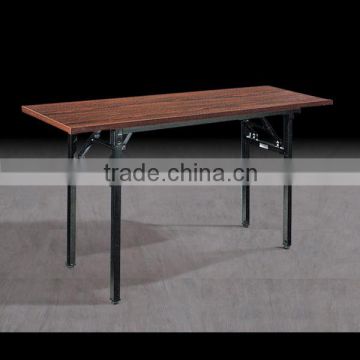 Classy modern banquet dining table