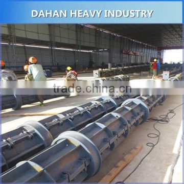 Lowest Price!!! 2016 hot sales electric concrete pole, steel electric pole,electric pole machine manufactory in china